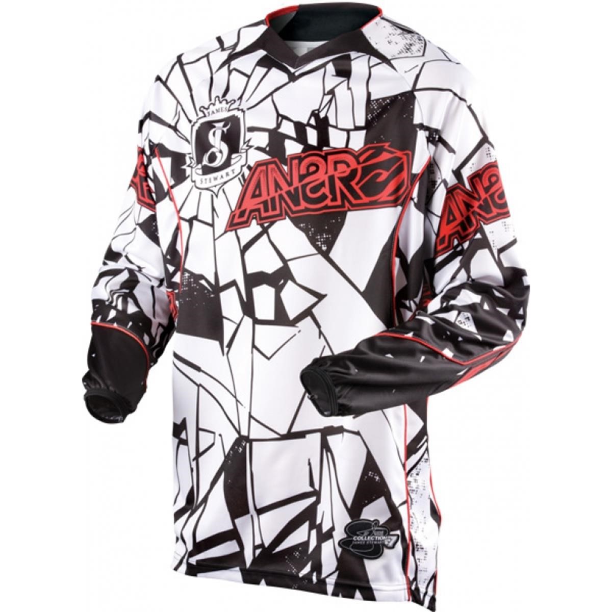Motocross/MTB Bekleidung-MX Jersey - Answer Racing Jersey JSC Shatter Red