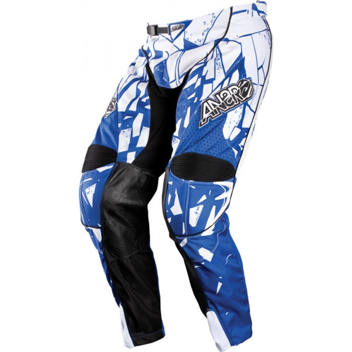 Motocross/MTB Bekleidung-MX Fahrerhose - Answer Racing Fahrerhose JSC Shatter Blue