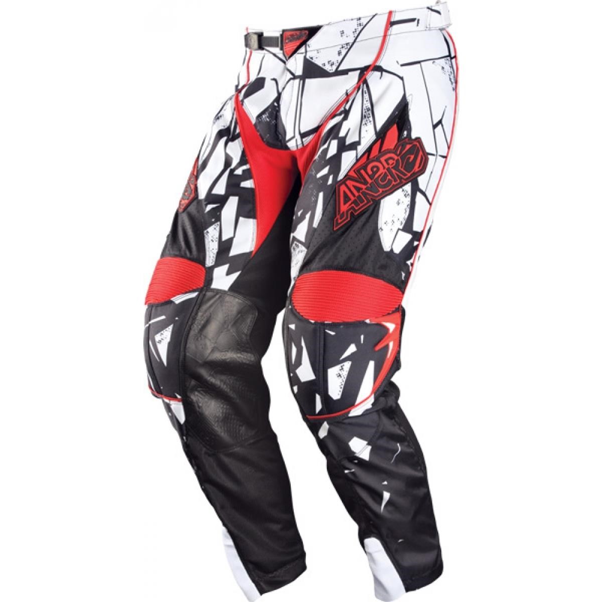 Motocross/MTB Bekleidung-MX Fahrerhose - Answer Racing Fahrerhose JSC Shatter Red
