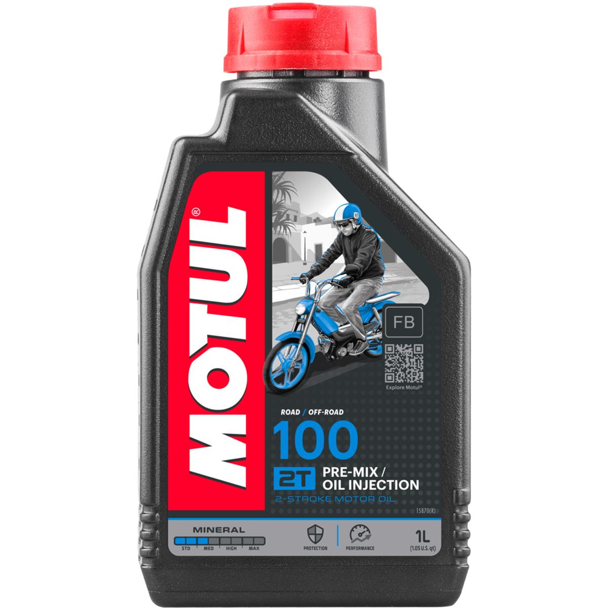 Motul Engine Oil  Motomix 100 2-Stroke, 1 Liter