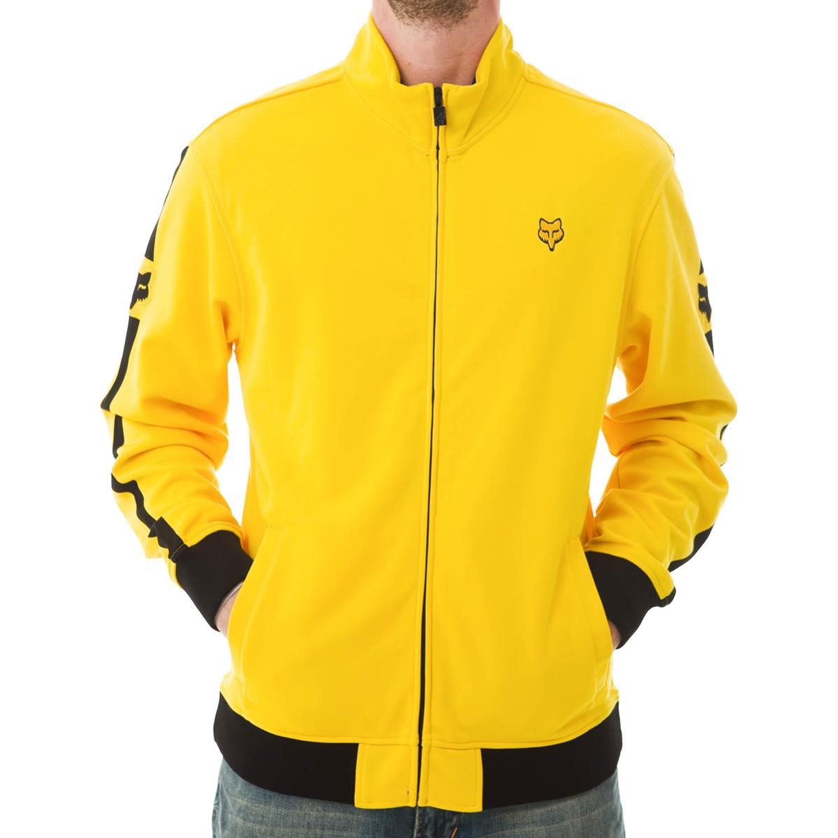 Freizeit/Streetwear Bekleidung-Jacken/Westen - Fox Jacke Moto-X Track Gold