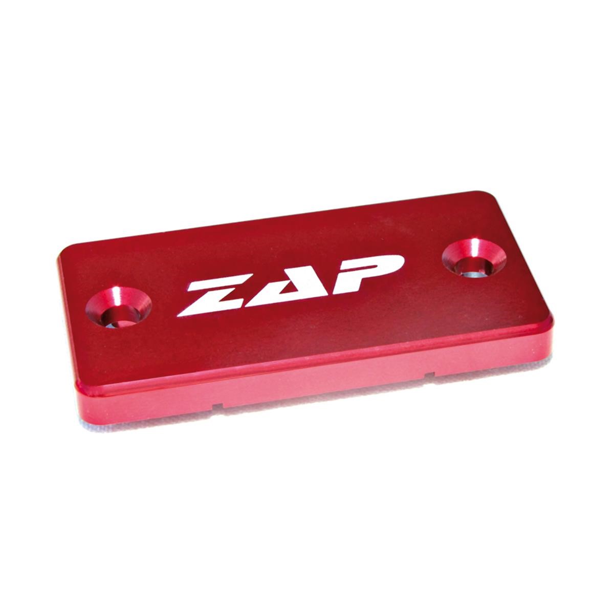 ZAP Couvercle Maître Cylindre Arrière  Rouge, Kawasaki KX(F), Suzuki RM(Z)