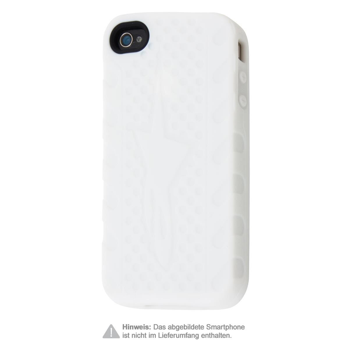 Alpinestars iPhone 4/4S Case/Hülle Tech 10 Weiß