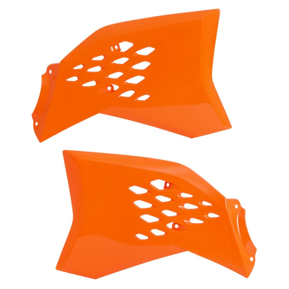 Acerbis Radiator Scoops  KTM SX 65 09-15, Orange
