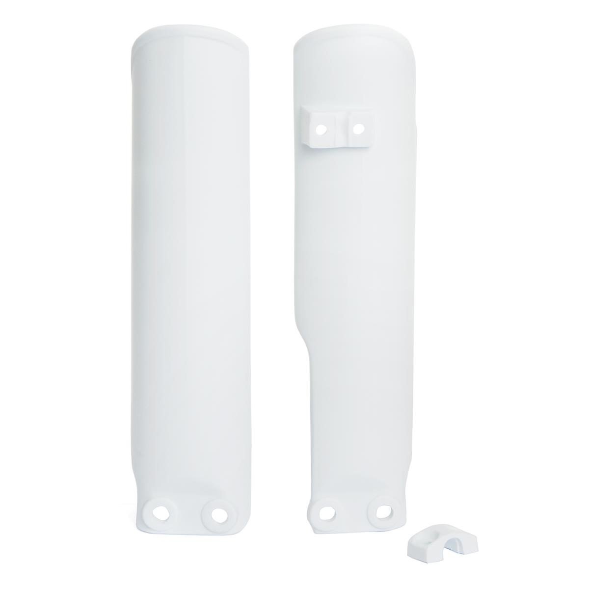 Acerbis Lower Fork Covers  KTM SX 65 09-16, White