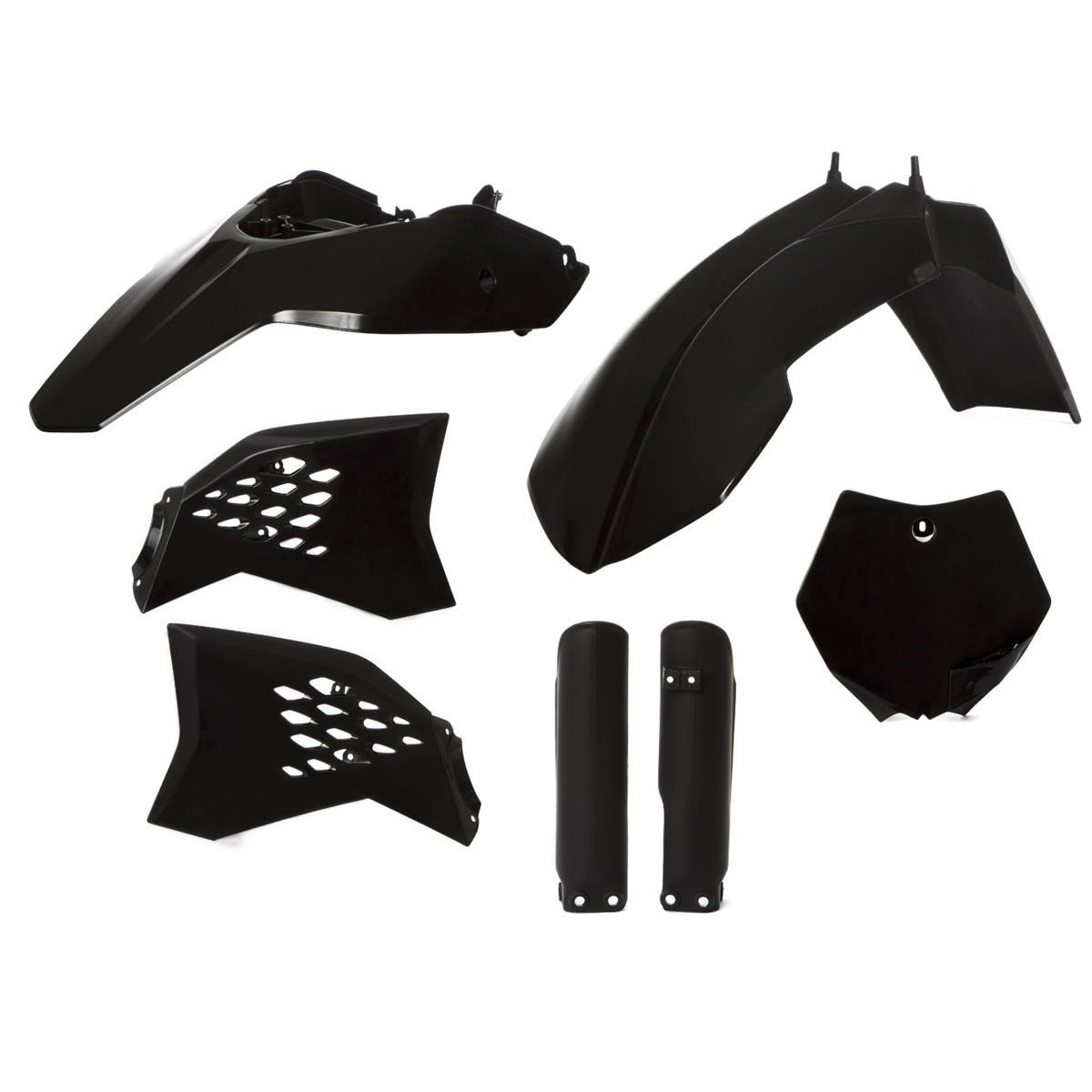 Acerbis Kit Plastiche completo Full-Kit KTM SX 65 09-11, Nero