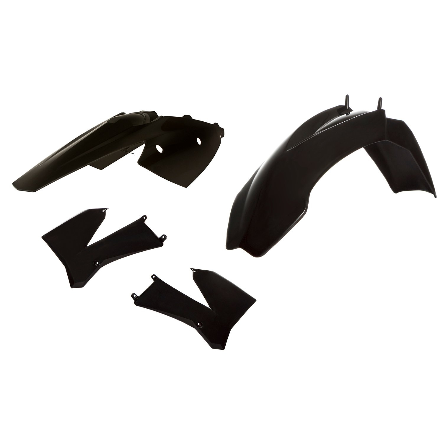 Acerbis Plastic Kit  KTM SX 85 06-12, Black