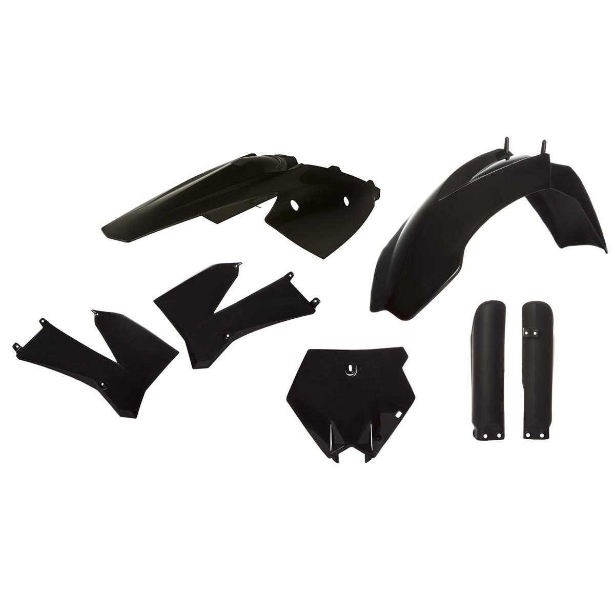 Acerbis Kit Plastiche completo Full-Kit KTM SX 85 06-12, Nero