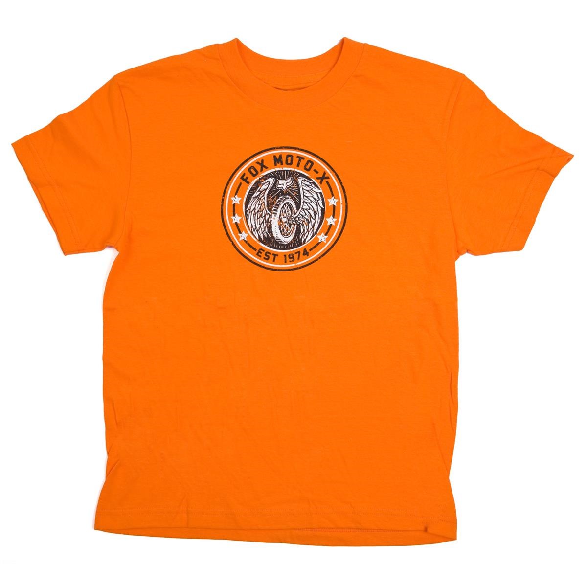Fox Kids T-Shirt Winger Day Glo Orange