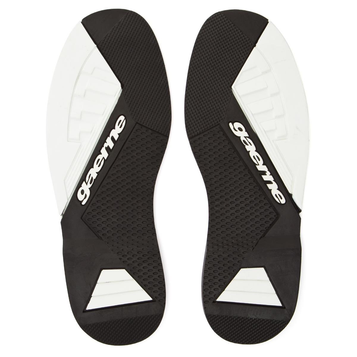 Gaerne Replacement Sole SG 12 White/Black