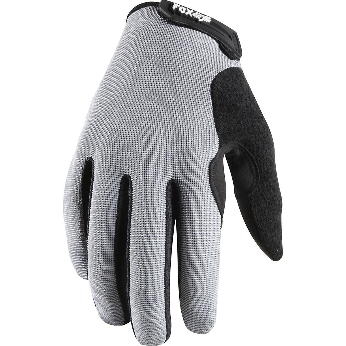 Motocross/MTB Bekleidung-MTB Handschuhe - Fox Handschuhe Incline Grey