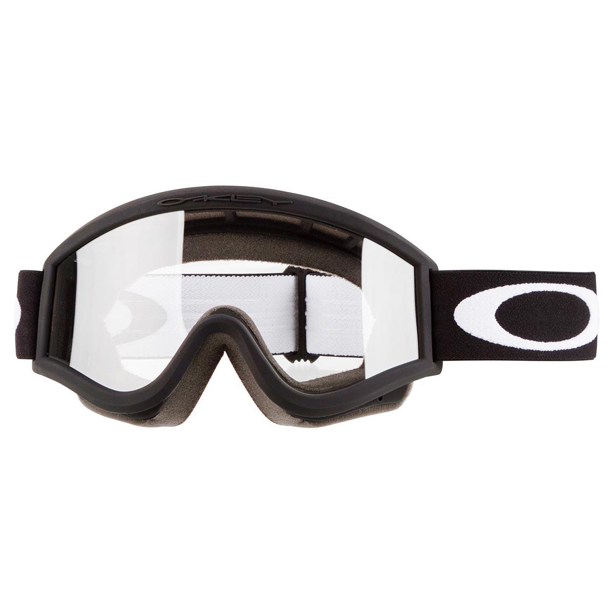 Oakley Goggle L Frame Matte Black - Clear