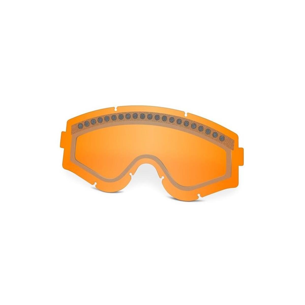 Oakley Replacement Dual Lens L Frame Dual-Vented Persimmon