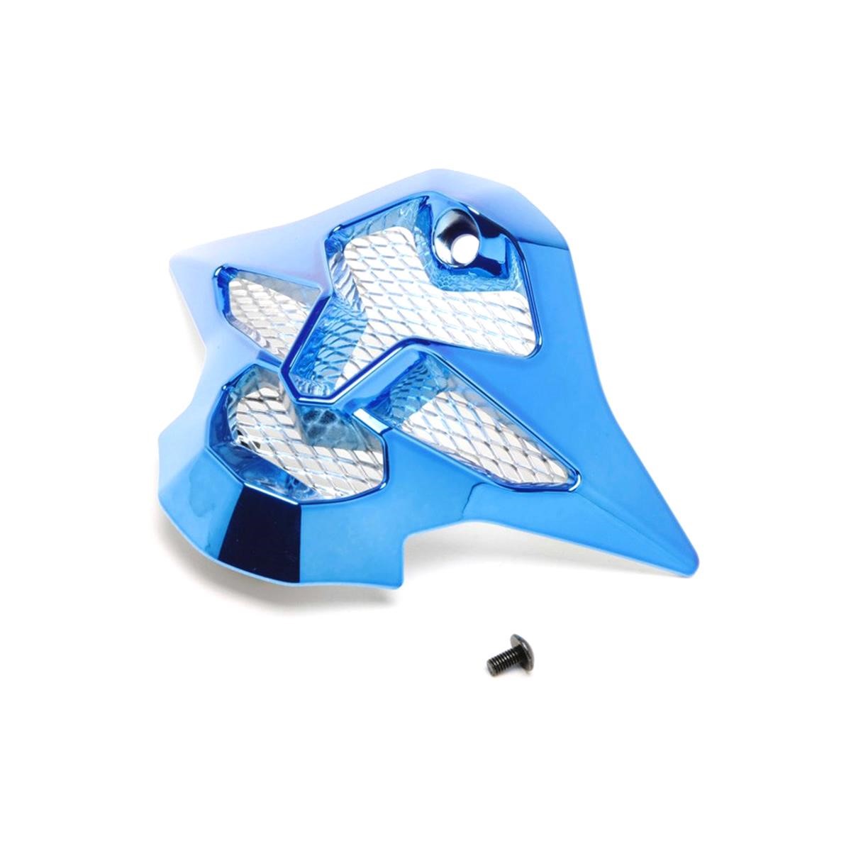 Shoei Replacement Mouthpiece VFX-W Chrome Blue