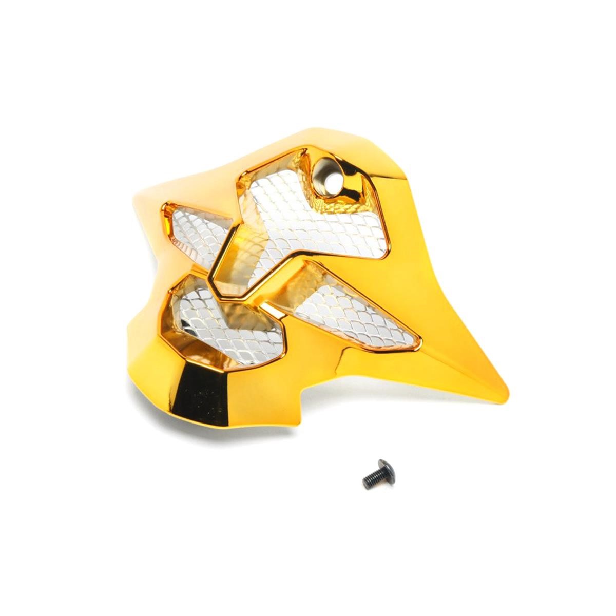 Shoei Replacement Mouthpiece VFX-W Chrome Gold