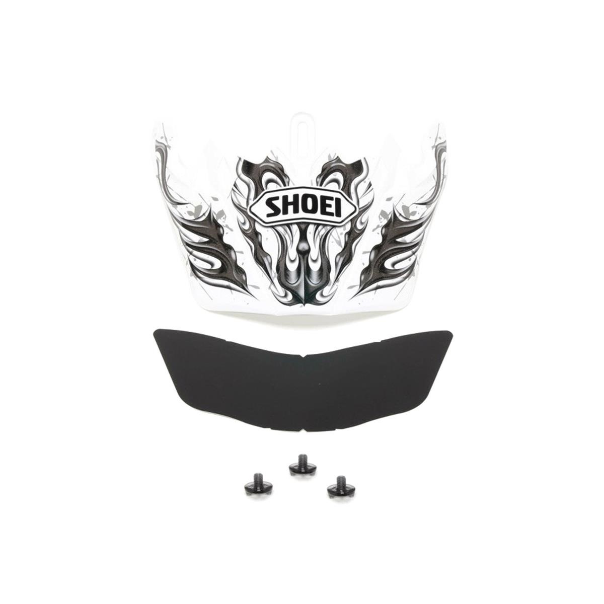 Shoei Helmet Visor VFX-W Scimitar TC-6