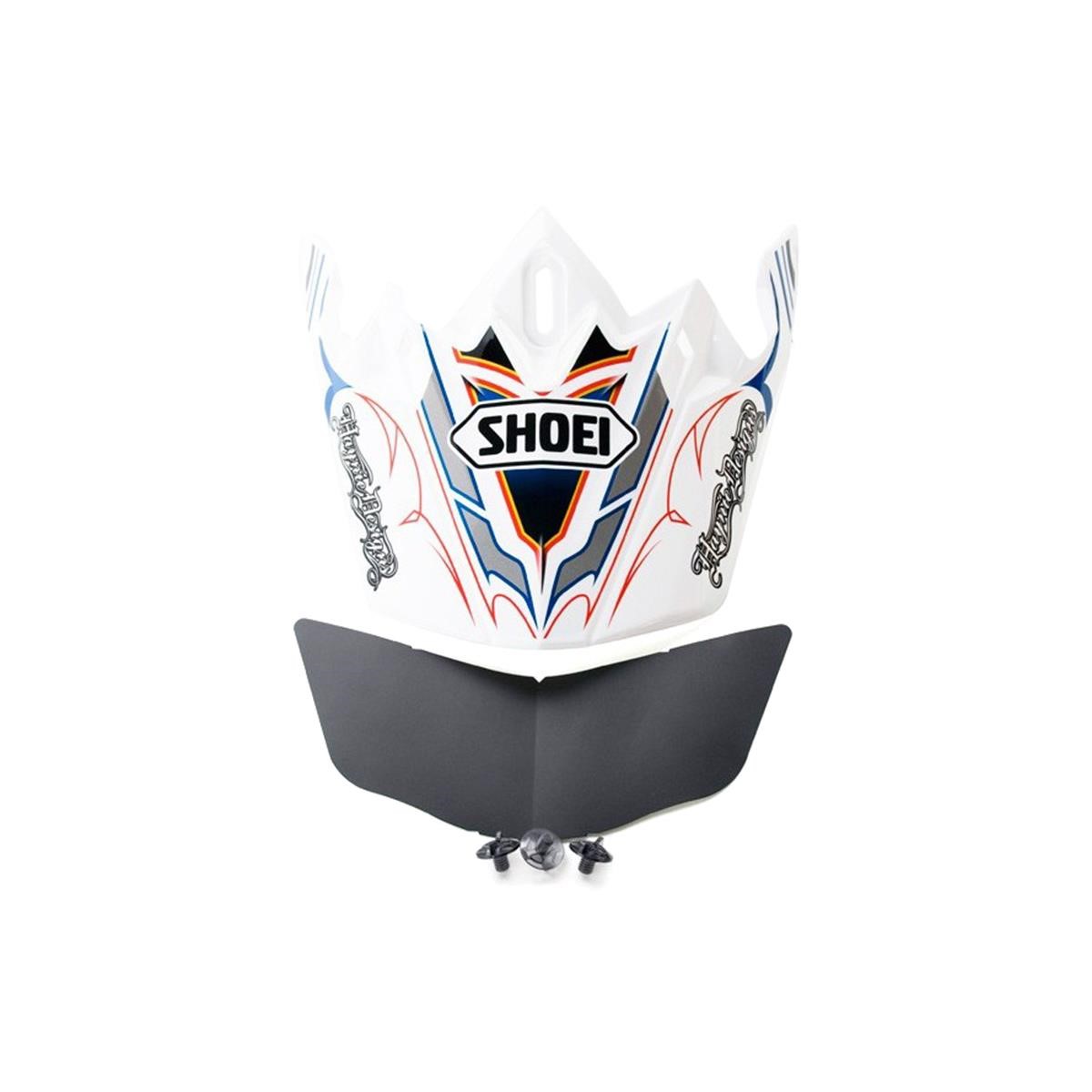 Shoei Helmet Visor VFX-W K-Dub2 TC-2