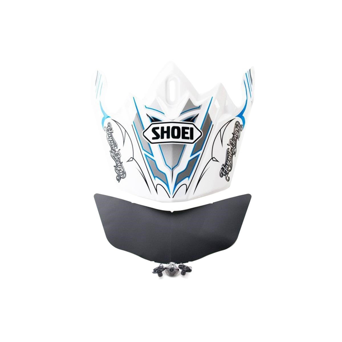 Shoei Helmet Visor VFX-W K-Dub2 TC-6