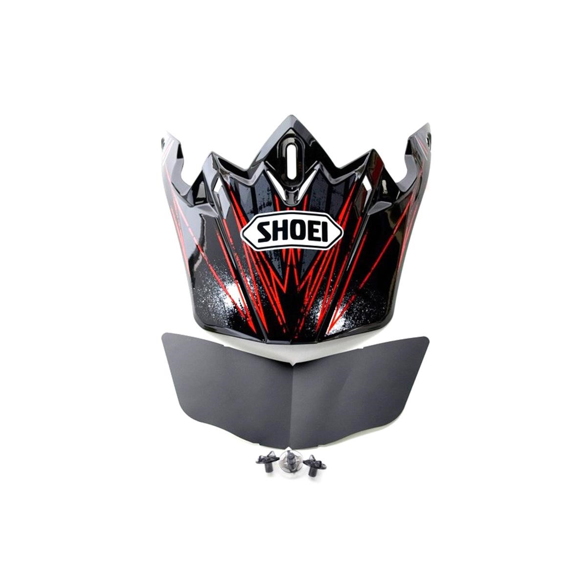 Shoei Helmet Visor VFX-W Crosshair TC-1