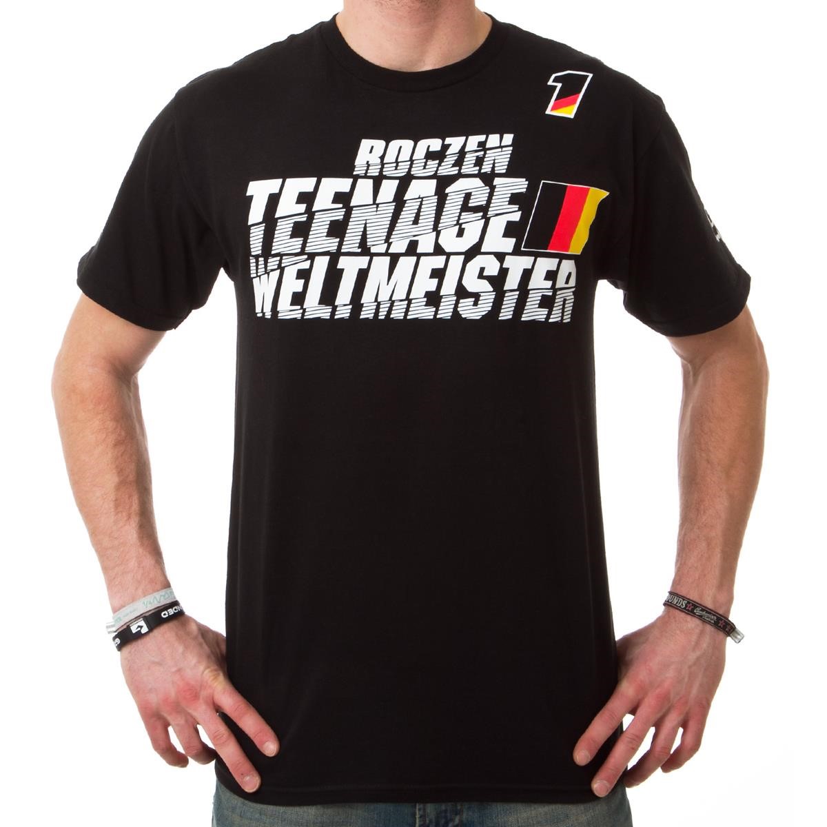 Fox T-Shirt Ken Roczen Weltmeister Black