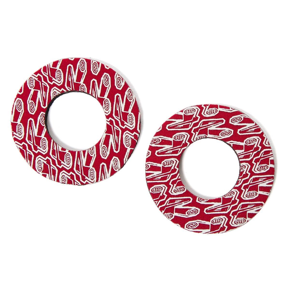 Renthal Protezione Manopole Donuts  Red