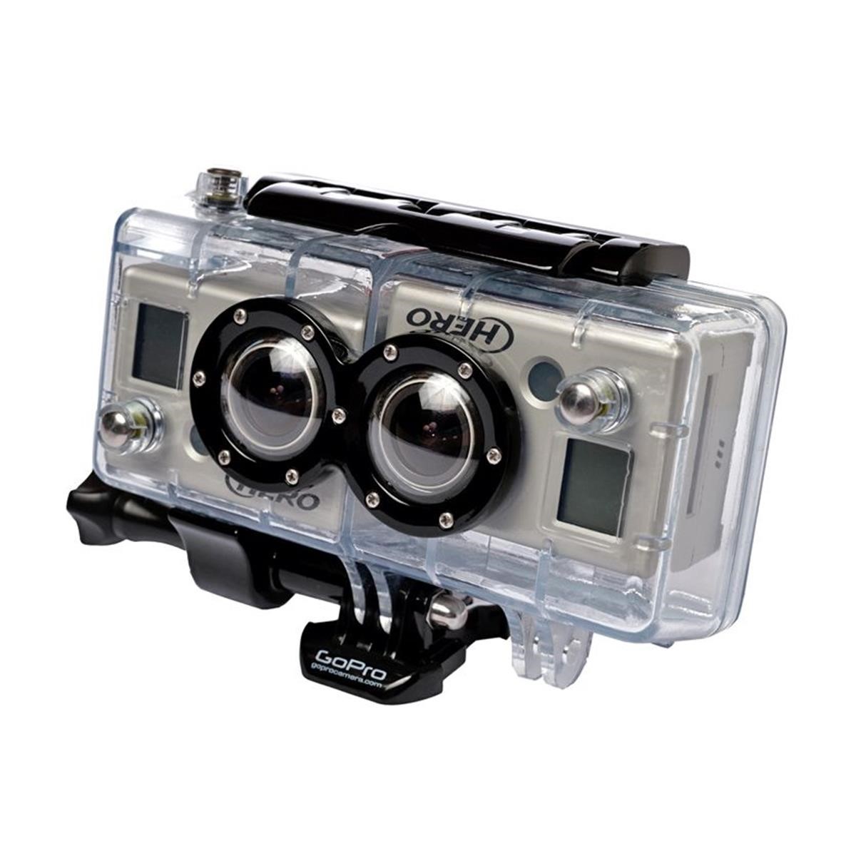 GoPro Kamera-Gehäuse HD Hero/HD Hero 2 3D-Gehäuse-System