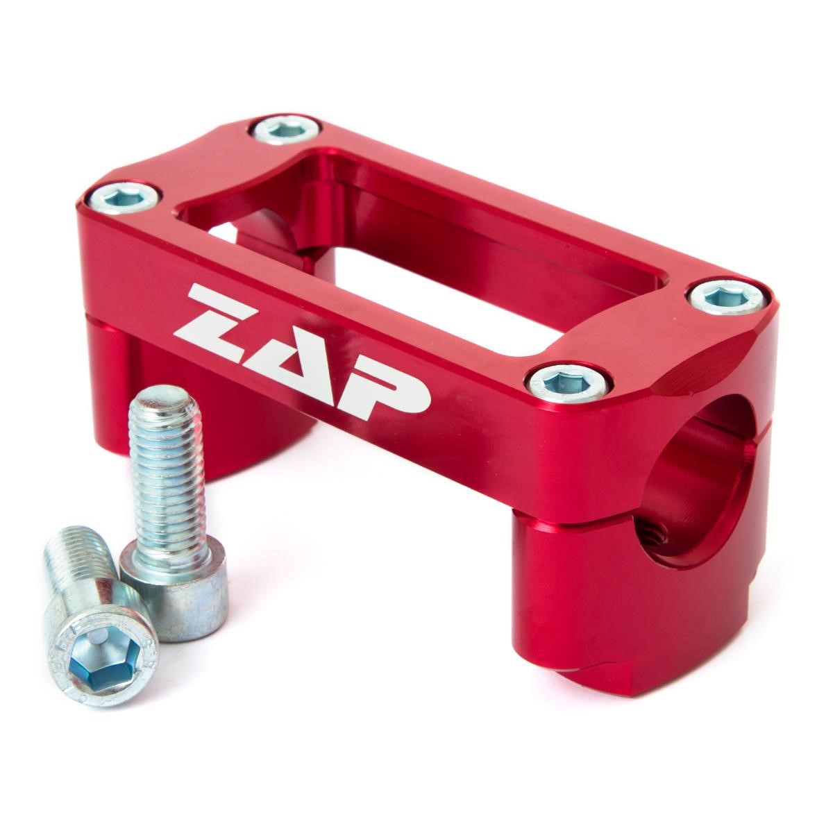 ZAP Anbaukit T-Bone rot eloxiert, für 28.6 mm Lenker, Höhe 55 mm
