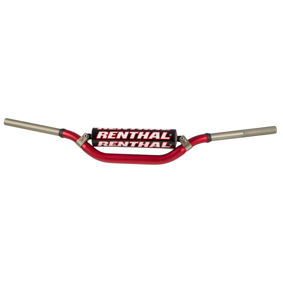 Renthal Guidon Twinwall 997, 28.6 mm, Rouge