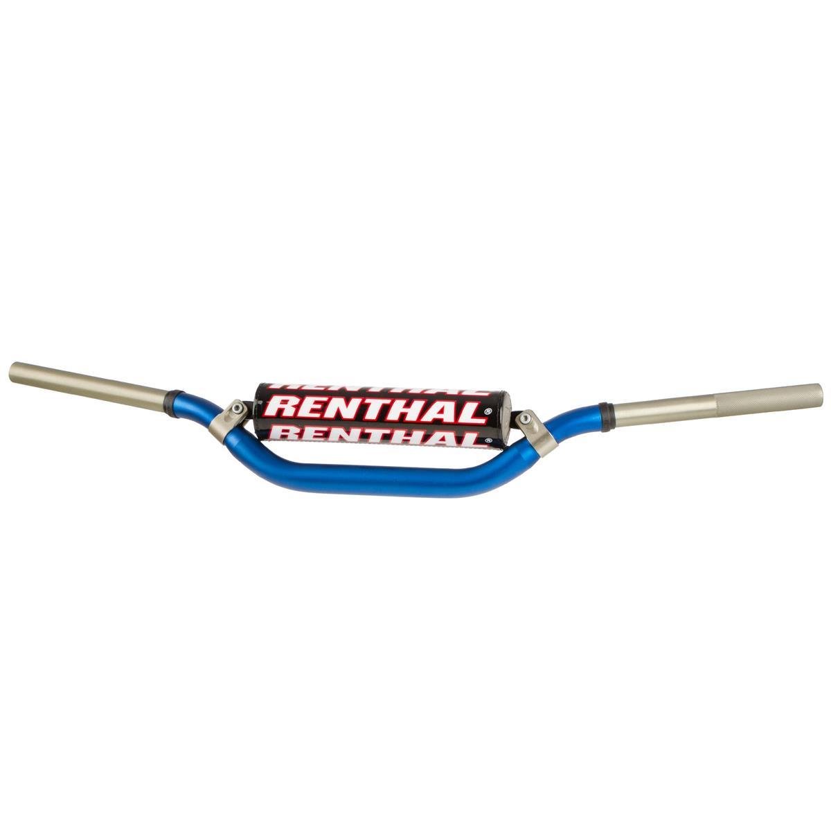 Renthal Manubrio Twinwall 997, 28.6 mm, Blu