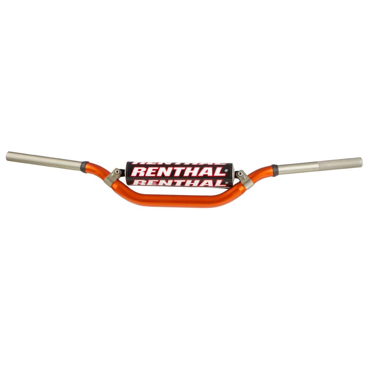 Renthal Manubrio Twinwall 994, 28.6 mm, Arancione