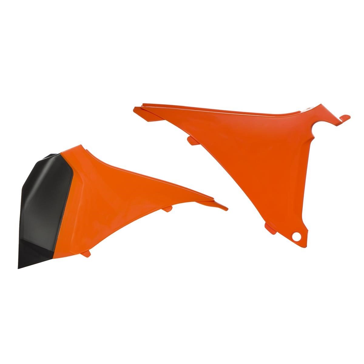 Acerbis Air Box Cover  Orange, KTM EXC 125/200/250/300 12-13, EXCF250/350 12-13, SX125/150/250 11