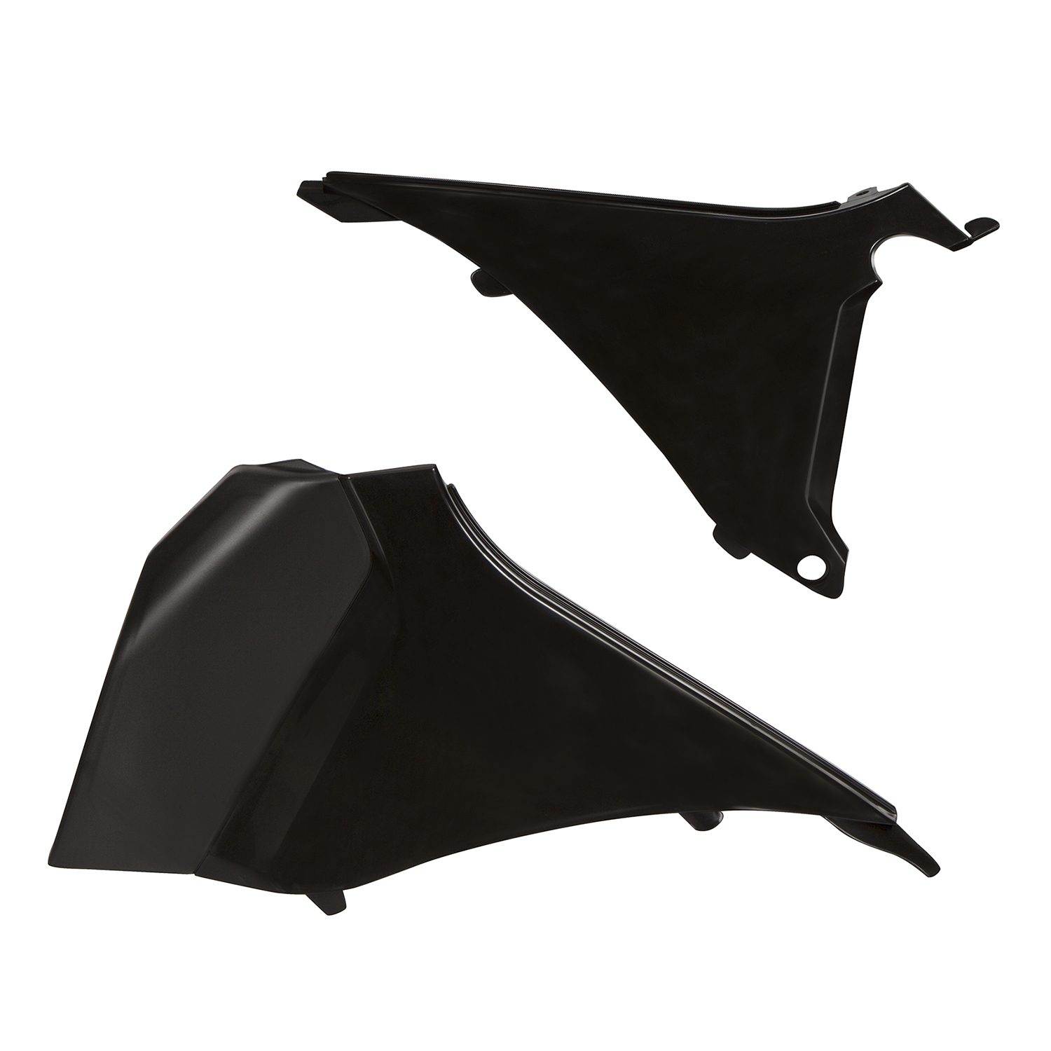 Acerbis Air Box Cover  Black, KTM EXC 125/200/250/300 12-13, EXC-F 250/350 12-13, SX 125/150/250 11