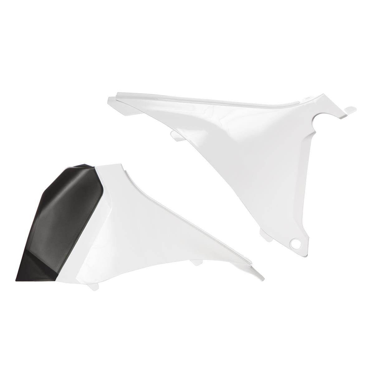 Acerbis Air Box Cover  White, KTM EXC 125/200/250/300 12-13, EXC-F 250/350 12-13, SX 125/150/250 11