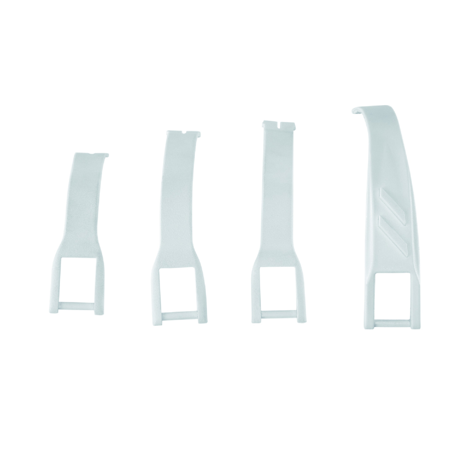 Acerbis Set Fibbie di Ricambio X-Move Bianco, 4 pezzi
