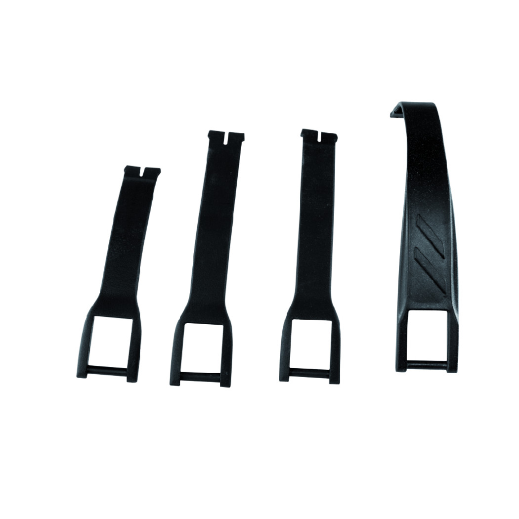 Acerbis Replacement Ratchet Strap X-Move Black, 4 pieces