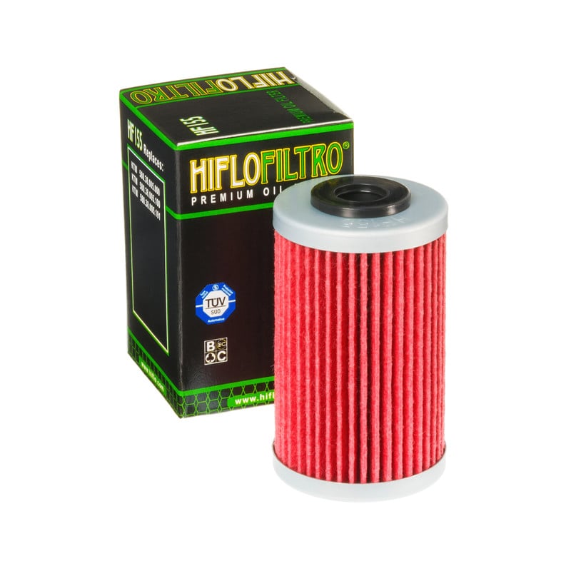 HIFLO Oil Filter HF155 KTM, Beta, Husaberg - Long