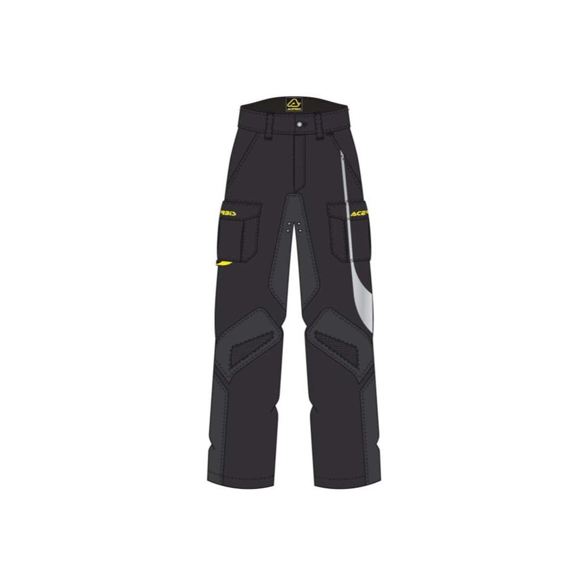 Freizeit/Streetwear Bekleidung-Hosen/Jeans - Acerbis Hose Mechaniker Black