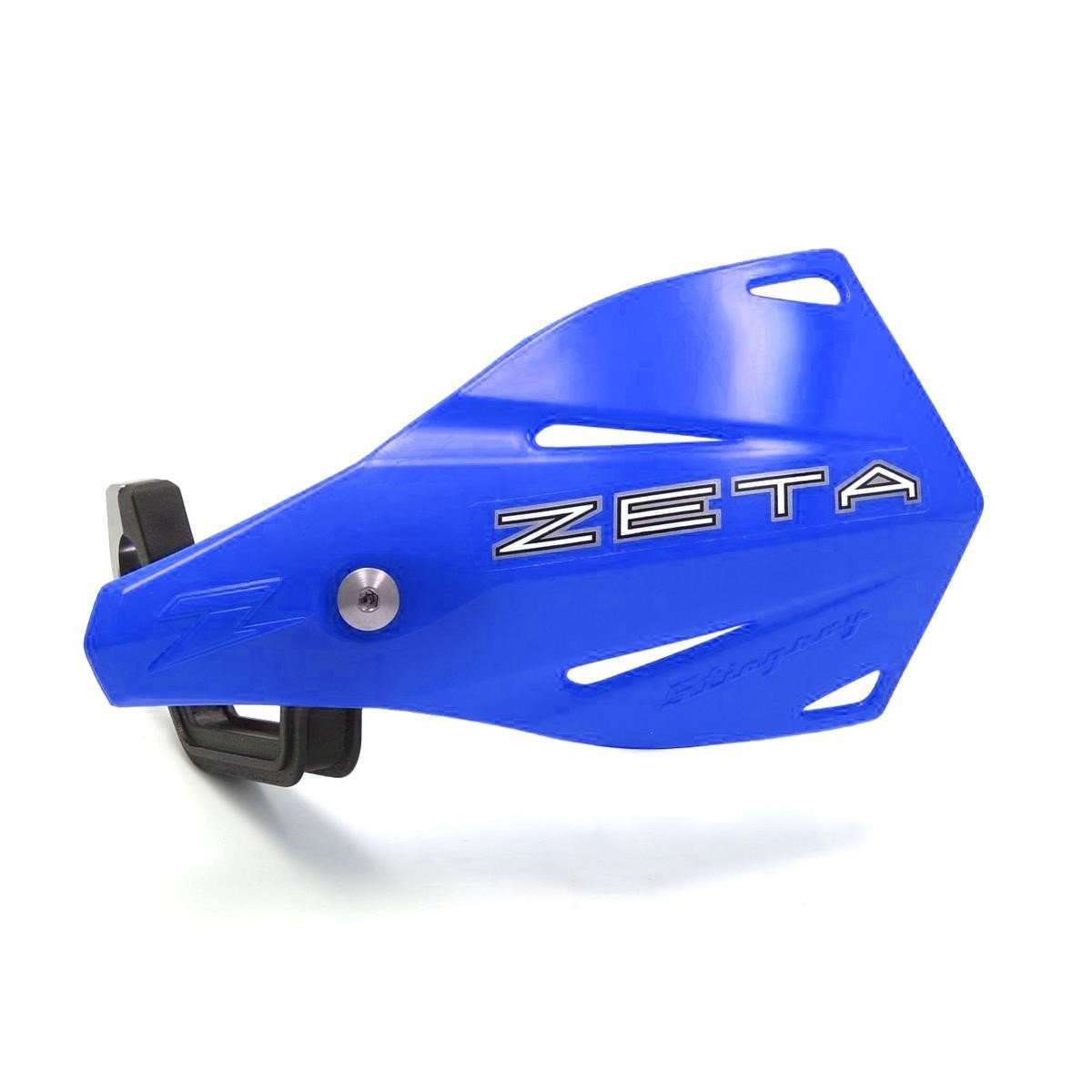 Zeta Protège Mains Stingray Bleu, Kit de Montage inclus