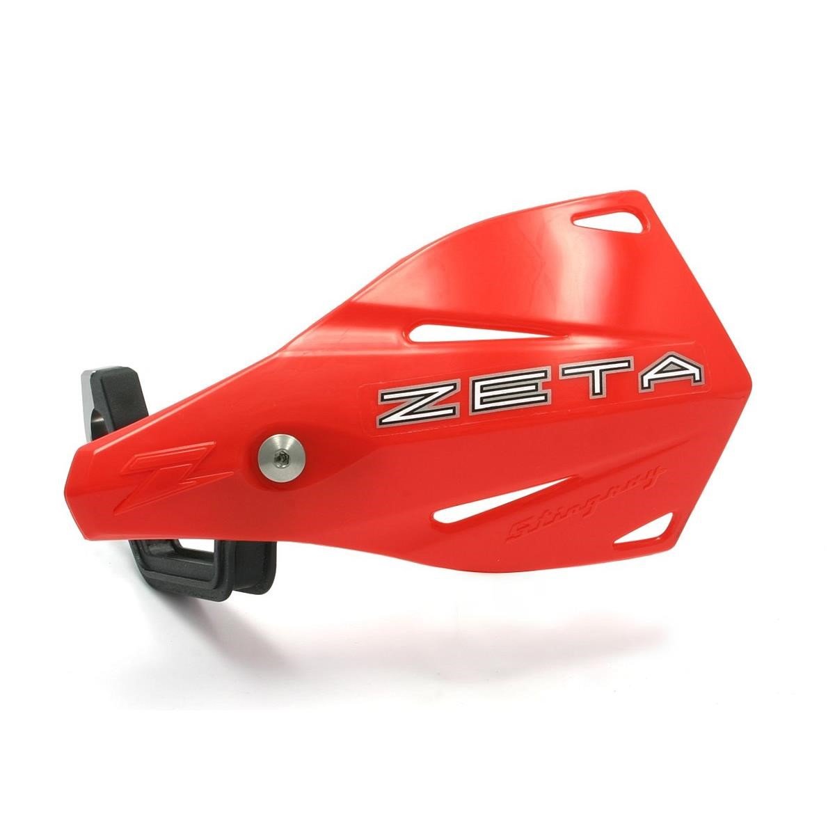 Zeta Handguards Stingray Red, Incl. Mounting Kit