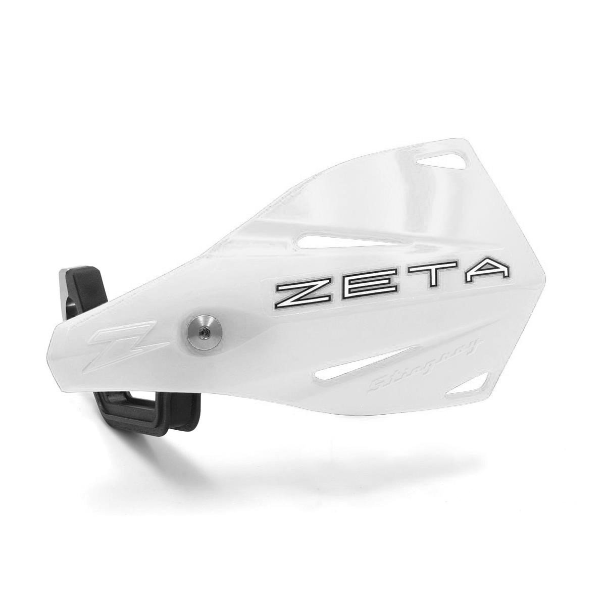 Zeta Handguards Stingray White, Incl. Mounting Kit