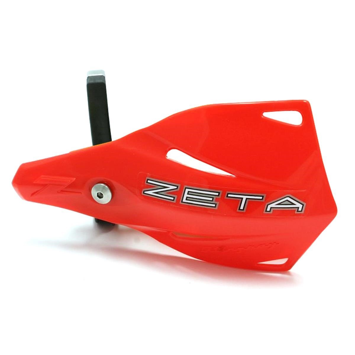 Zeta Remplacement Plastique pour Protège Mains Stingray Red