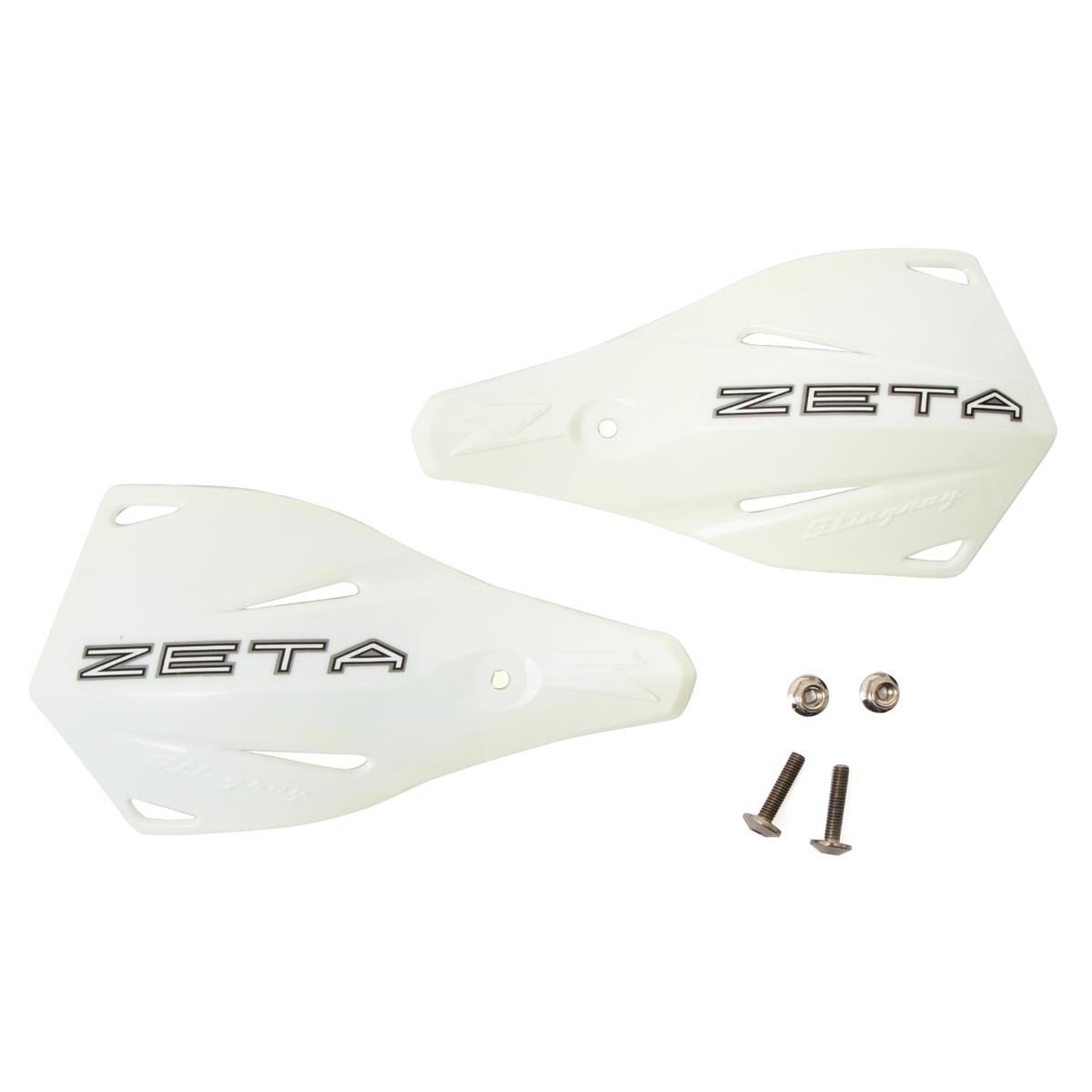Zeta Replacement Handguard Shields Stingray White