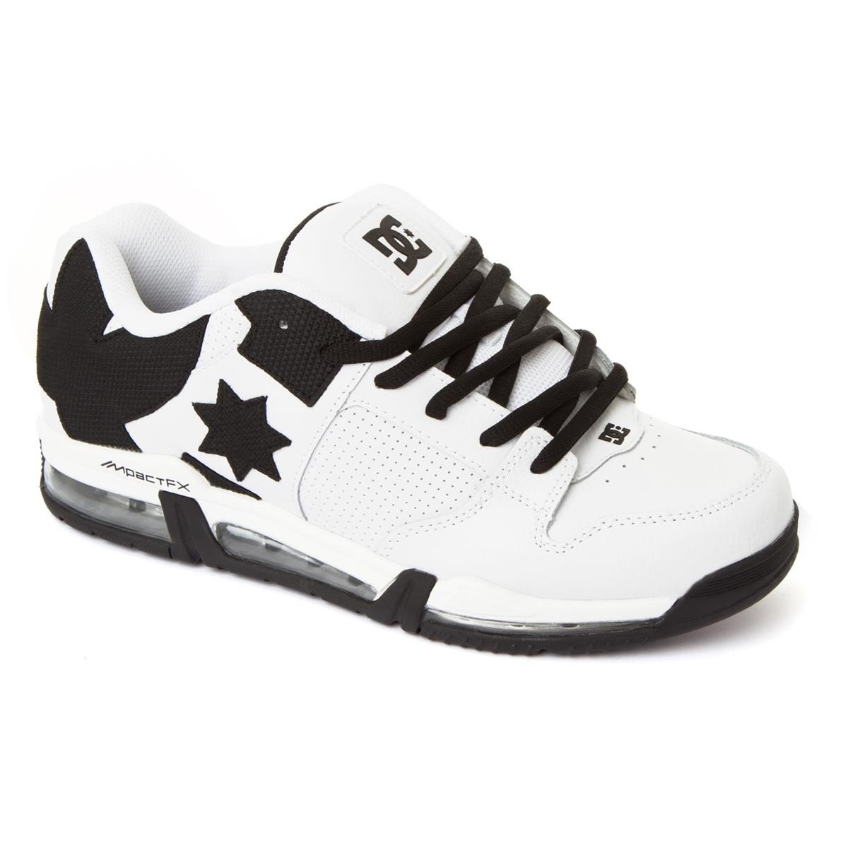 Freizeit/Streetwear Bekleidung-Schuhe - DC Schuhe Command FX White/Black