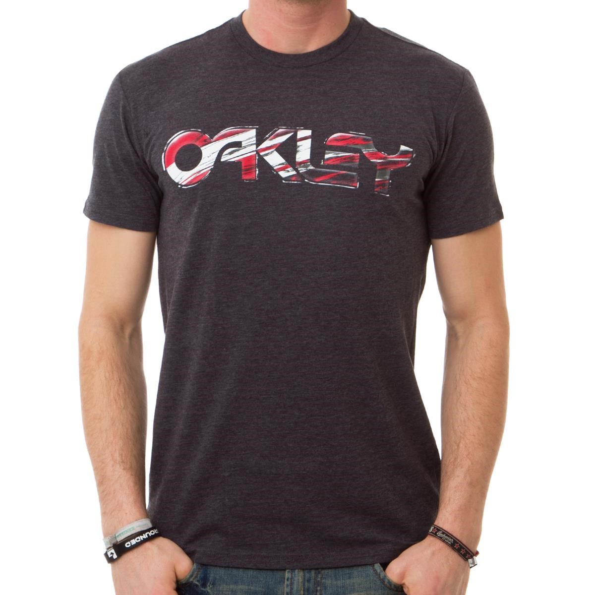 Freizeit/Streetwear Bekleidung-T-Shirts/Polos - Oakley T-Shirt Blast Jet Black