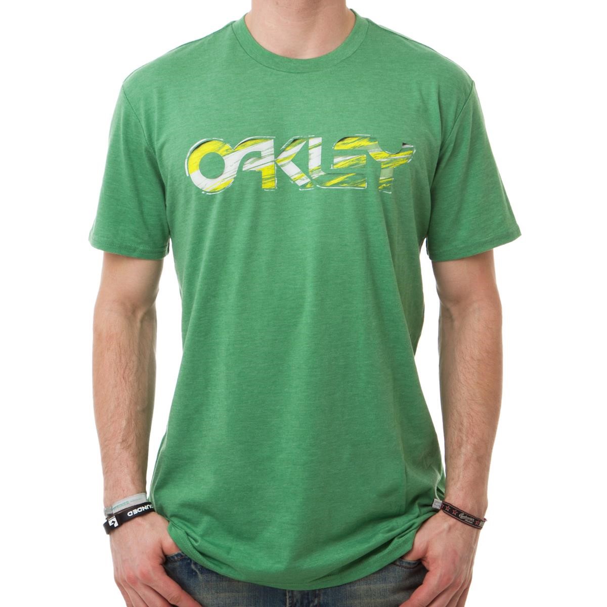 Freizeit/Streetwear Bekleidung-T-Shirts/Polos - Oakley T-Shirt Blast Atomic Green