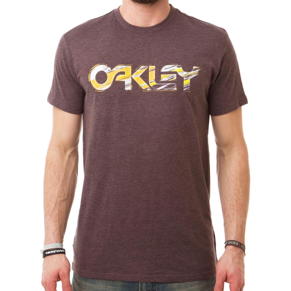 Freizeit/Streetwear Bekleidung-T-Shirts/Polos - Oakley T-Shirt Blast Dark Sienna