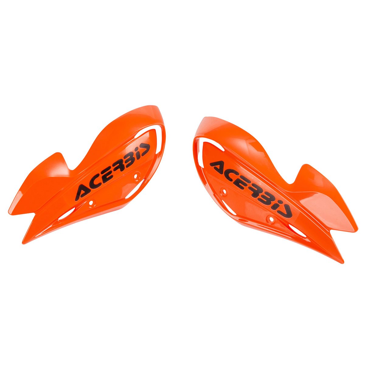 Acerbis Replacement Handguards Uniko ATV Orange