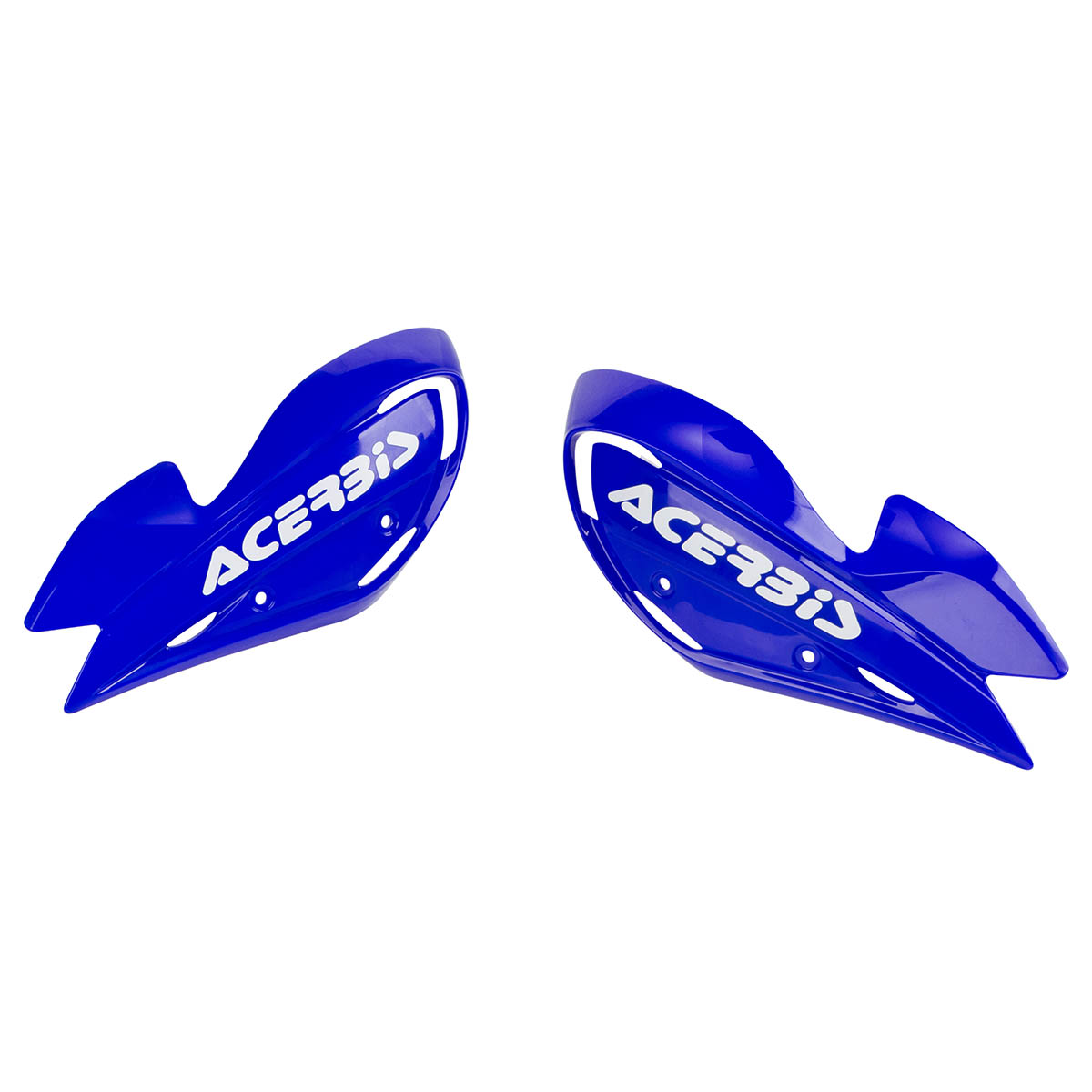 Acerbis Replacement Handguards Plastics Uniko ATV Blue