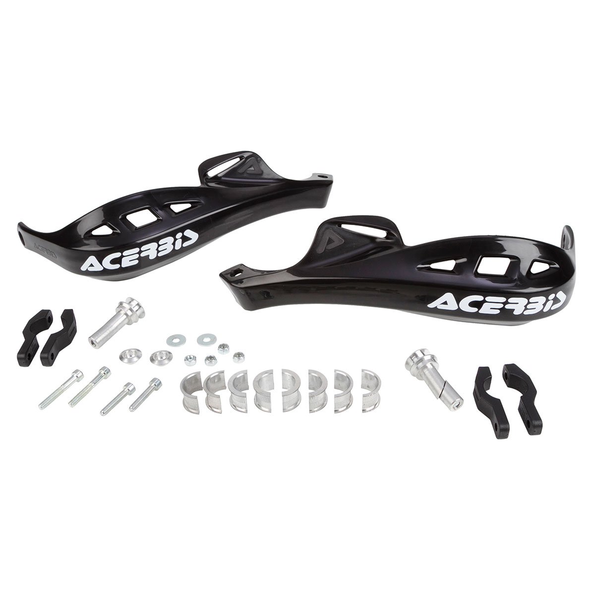 Acerbis Handguards Rally Profile Black, Incl. Mounting Kit