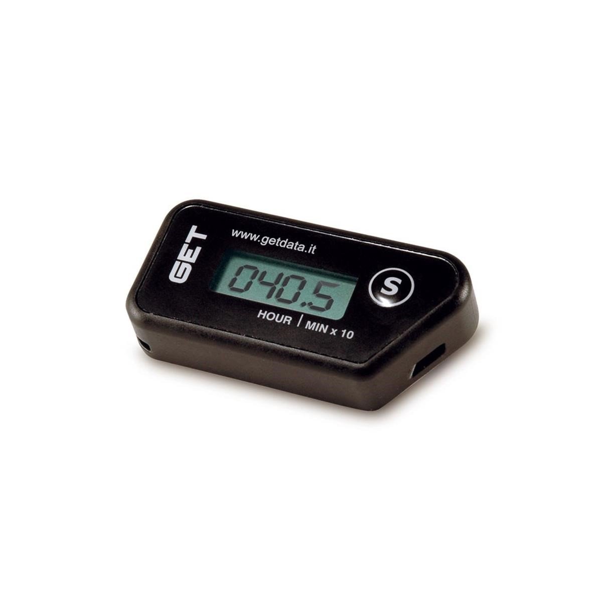 Athena Operating hours counter C1 Black